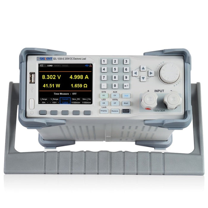 Siglent SDL1030X-E Programmable DC Electronic Load (150V / 30A / 300W)