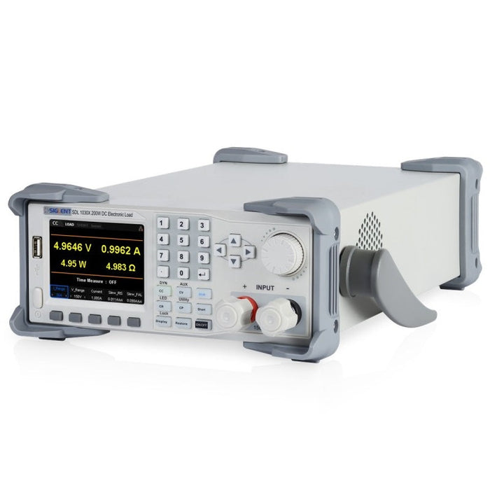 Siglent SDL1030X-E Programmable DC Electronic Load (150V / 30A / 300W)