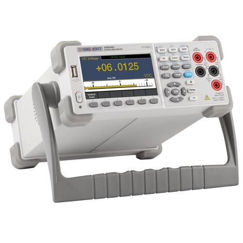 Siglent SDM3055 : 5 ½ Digits Dual-Display Digital Multimeter