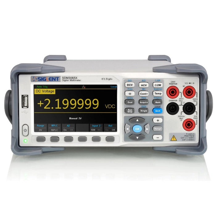 Siglent SDM3065X-SC 6½ Digit Digital Multimeter