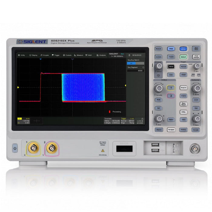 Siglent SDS2102X Plus 100MHz Digital Storage Oscilloscope (SPO)