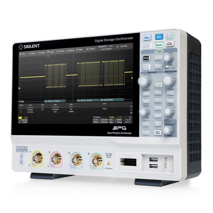 Siglent SDS2354X HD 4-Channel Digital Oscilloscope