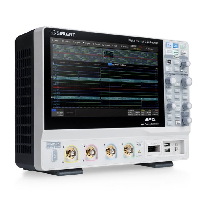 Siglent SDS2354X HD 4-Channel Digital Oscilloscope