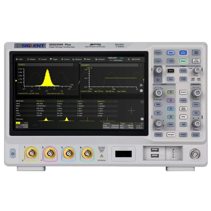 Siglent SDS2354X Plus 350MHz Digital Storage Oscilloscope (SPO)