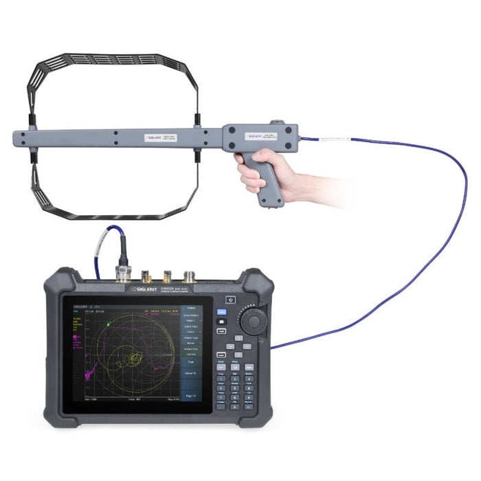 Siglent SHA851A Handheld Spectrum And Vector Network Analyzer