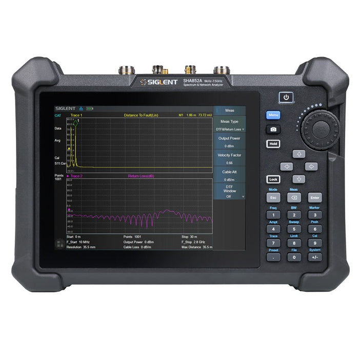 Siglent SHA851A Handheld Spectrum And Vector Network Analyzer