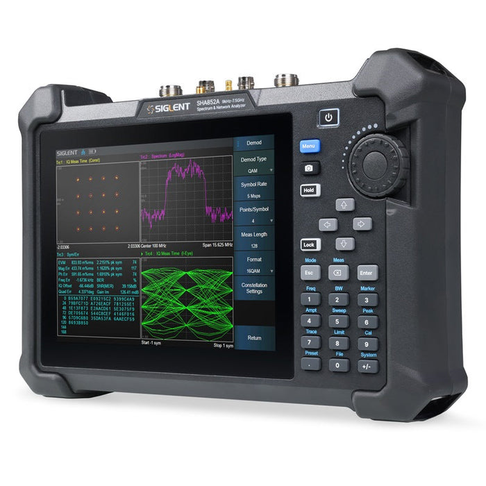 Siglent SHA851A Handheld Spectrum And Vector Network Analyzer