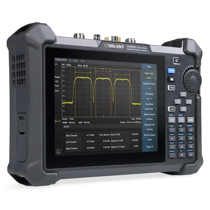 Siglent SHA851A Handheld Spectrum And Vector Network Analyzer