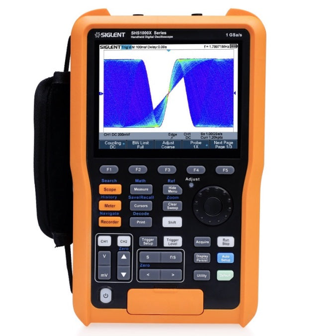 Siglent SHS1202X 200MHz / 2 Channels Handheld Digital Oscilloscope