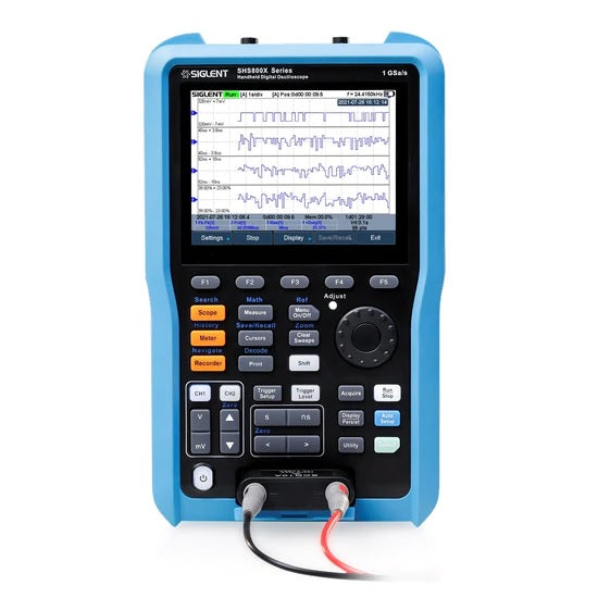 Siglent SHS820X 200MHz / 2 Channels Handheld Digital Oscilloscope