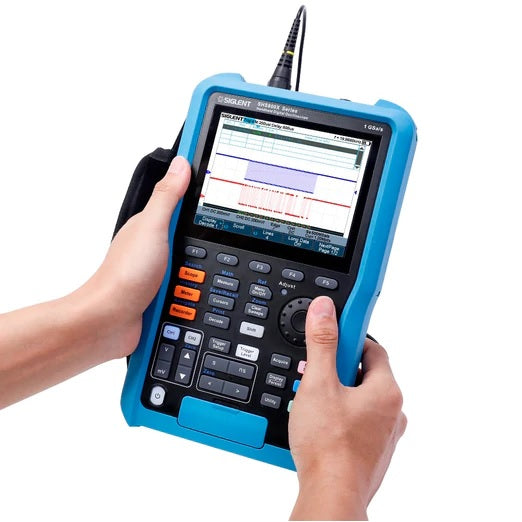 Siglent SHS820X 200MHz / 2 Channels Handheld Digital Oscilloscope