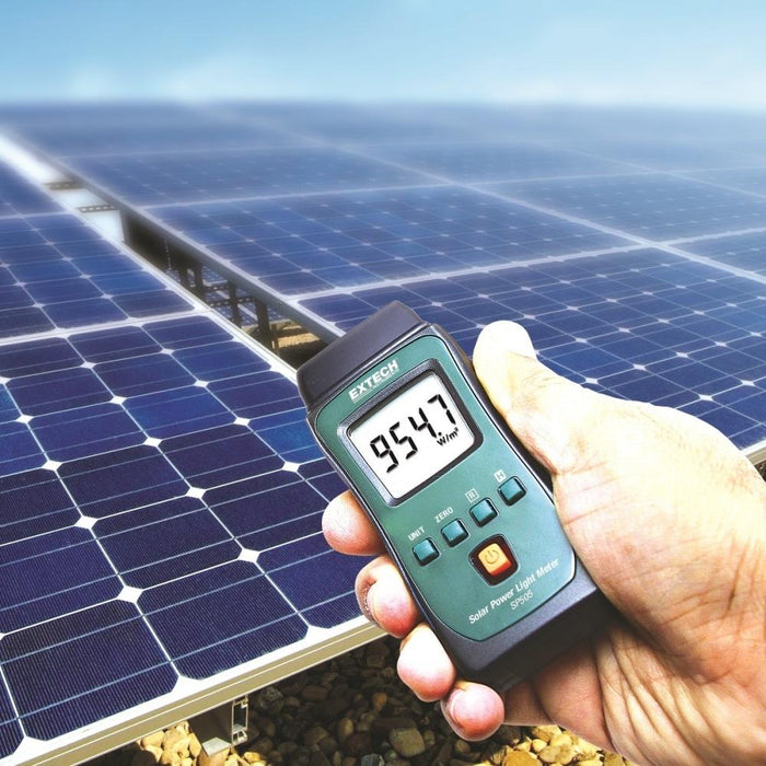 Extech SP505: Pocket Solar Power Meter