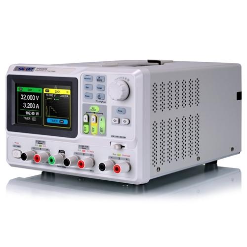 Siglent SPD3303X : Programmable DC Power Supply