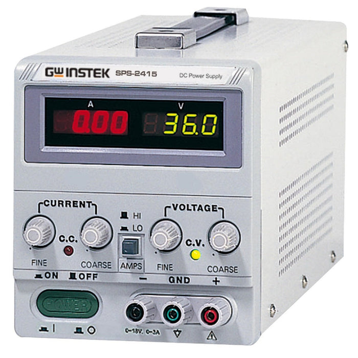 GW Instek SPS-2415 Switching DC Power Supply