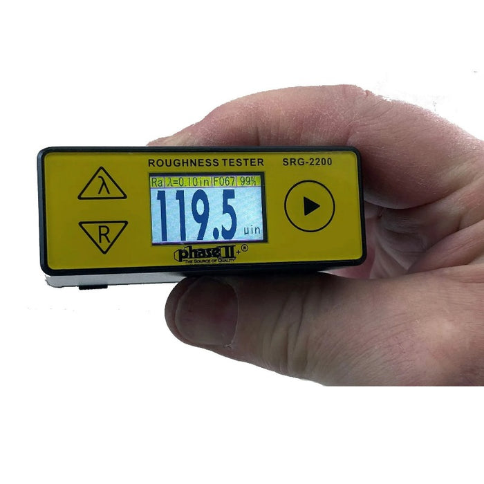 Phase II SRG-2200 Pocket Surface Roughness Tester