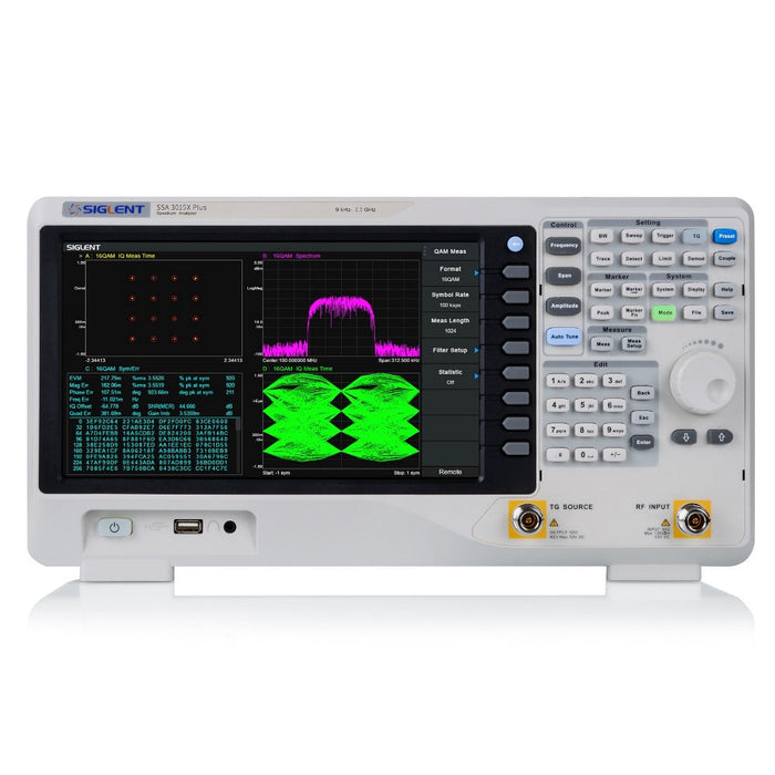 Siglent SSA3015X Plus 1.5GHz Spectrum Analyzer