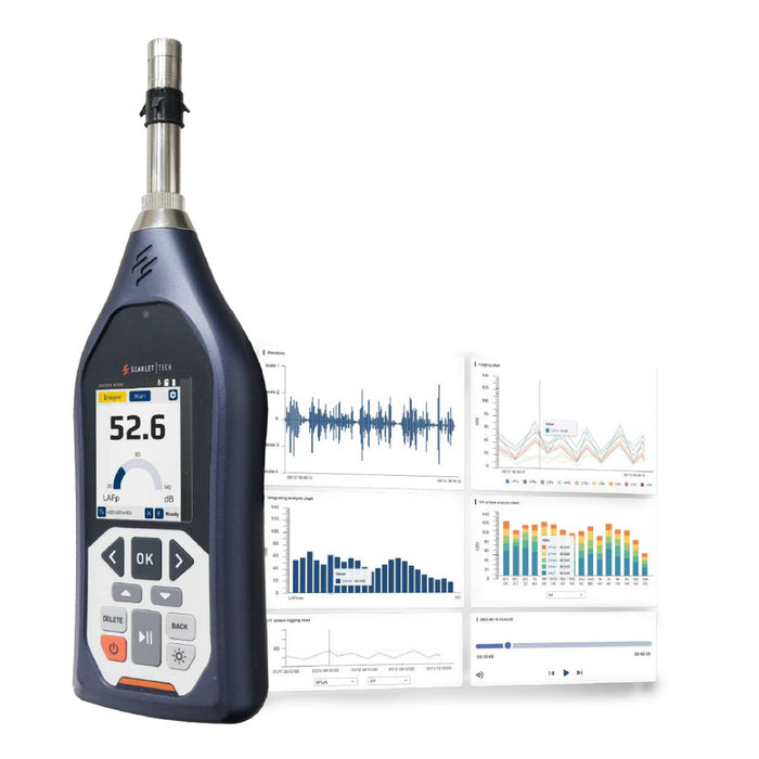 Scarlet ST-12D Professional Class 1 Sound Level Meter