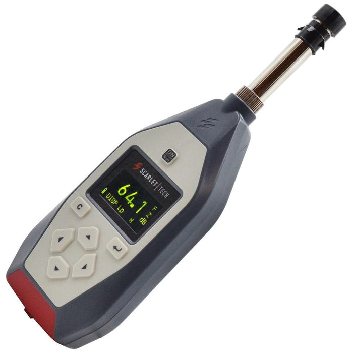 Scarlet ST-11D : Class 1 Sound Level Meter