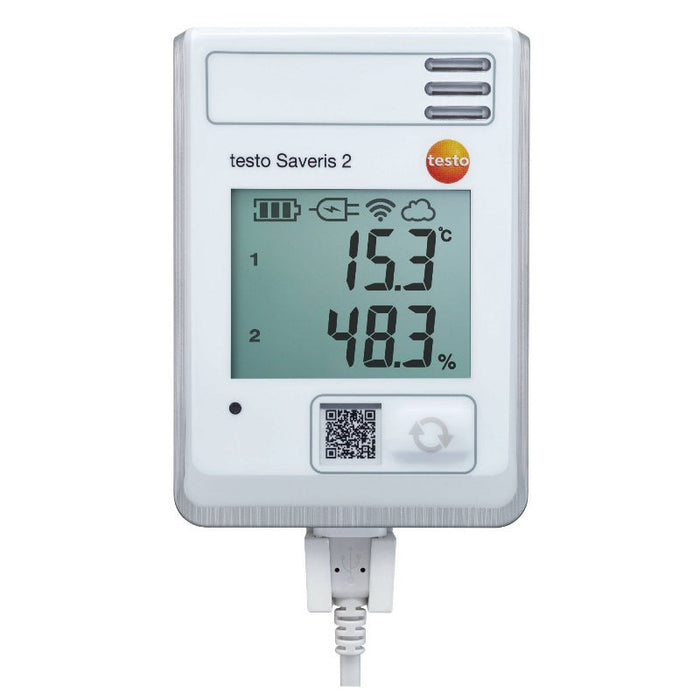 Testo Saveris 2-H1 WiFi Data Logger With Integrated Temp And Humidity Probe