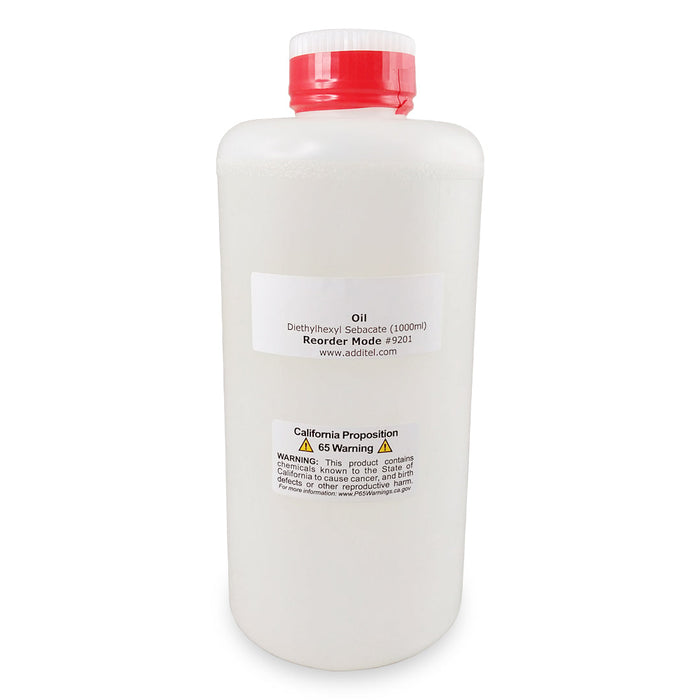 Additel 9201: Diethylhexyl Sebacate Oil (1 Liter)