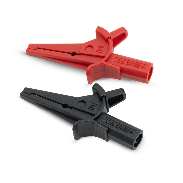 Tekneka TA-22 Aligator Clips (Large)