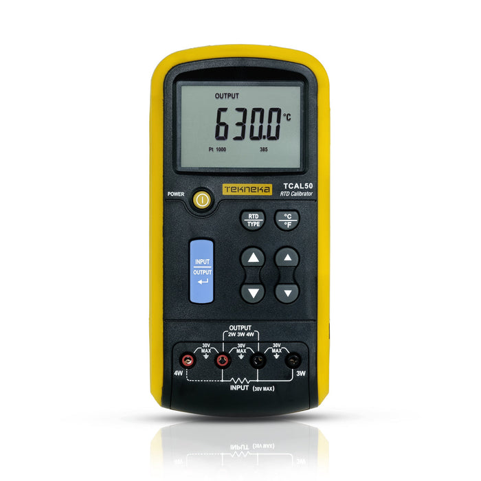 Tekneka TCAL50 RTD Calibrator