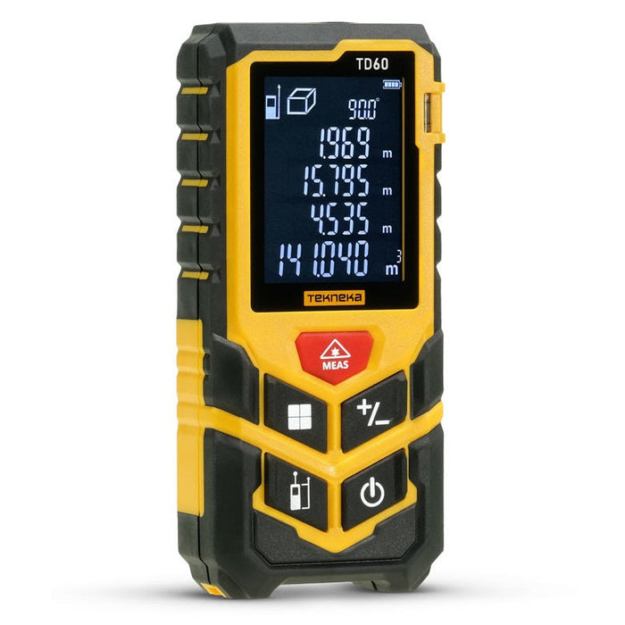 Tekneka TD80 Laser Distance Meter, Range 80 Meter