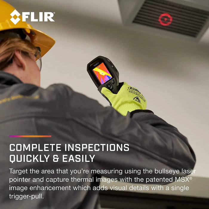 FLIR TG165-X Thermal Camera