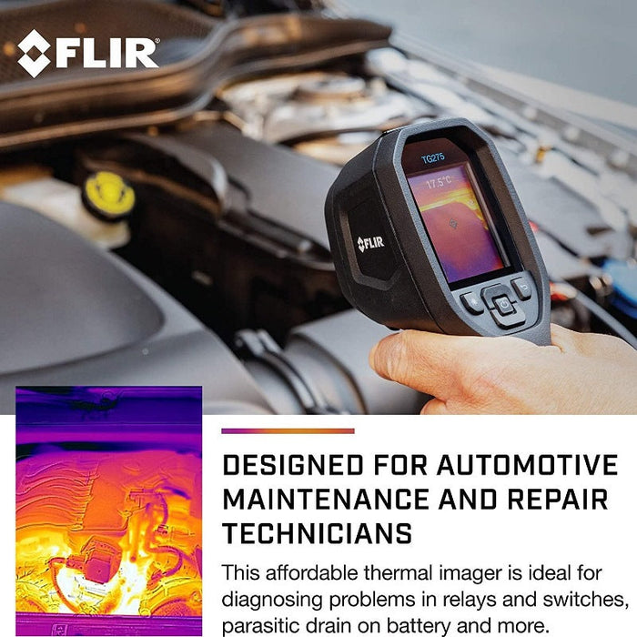 FLIR TG275 Thermal Camera for Automotive Diagnostics