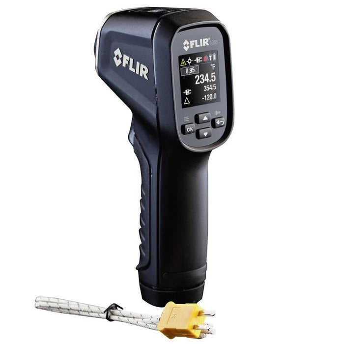 FLIR TG56 Spot IR Thermometer With Type K Thermocouple, Range -30 to 650˚C