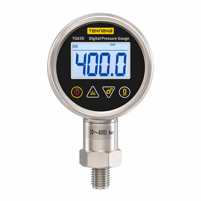 Tekneka TG630-GP400 Digital Pressure Gauge (400bar/5800psi)