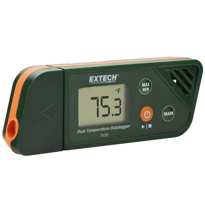 Extech TH30: USB Dual Temperature Datalogger