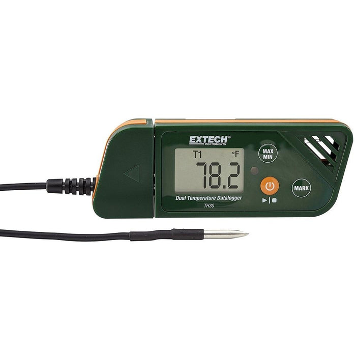 Extech TH30: USB Dual Temperature Datalogger