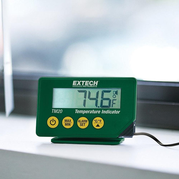 Extech TM20: Compact Temperature Indicator