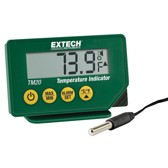 Extech TM20: Compact Temperature Indicator