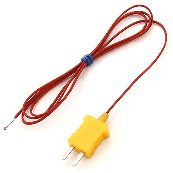 Tekneka TP-20 Type-K Bead Wire Temperature Probe (1 Meter)