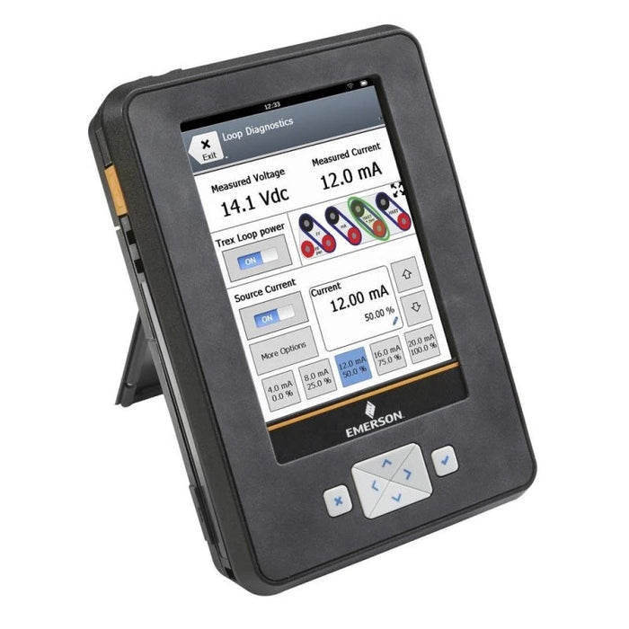 Emerson TREX AMS Device Communicator - HART + Foundation Fieldbus