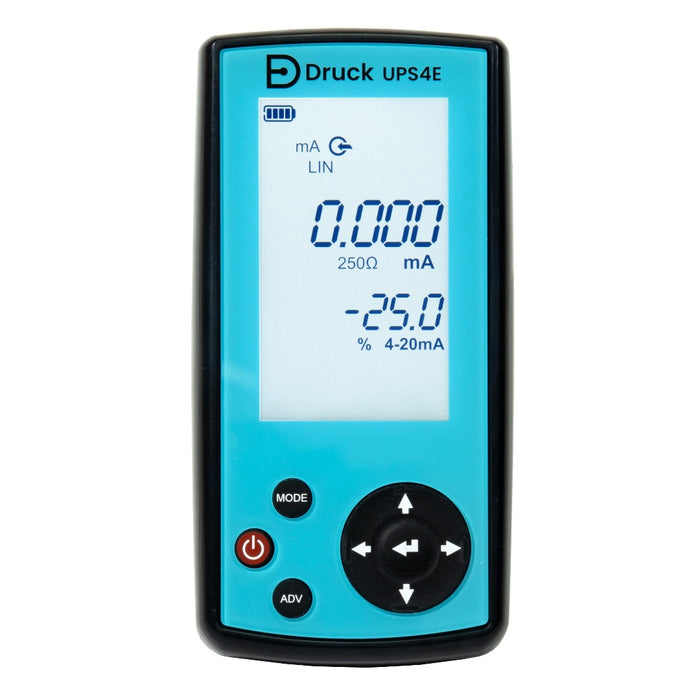 Druck UPS4E Handheld Electrical Loop Calibrator
