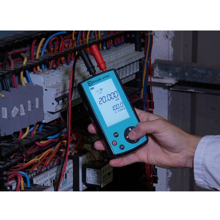 Druck UPS4E Handheld Electrical Loop Calibrator