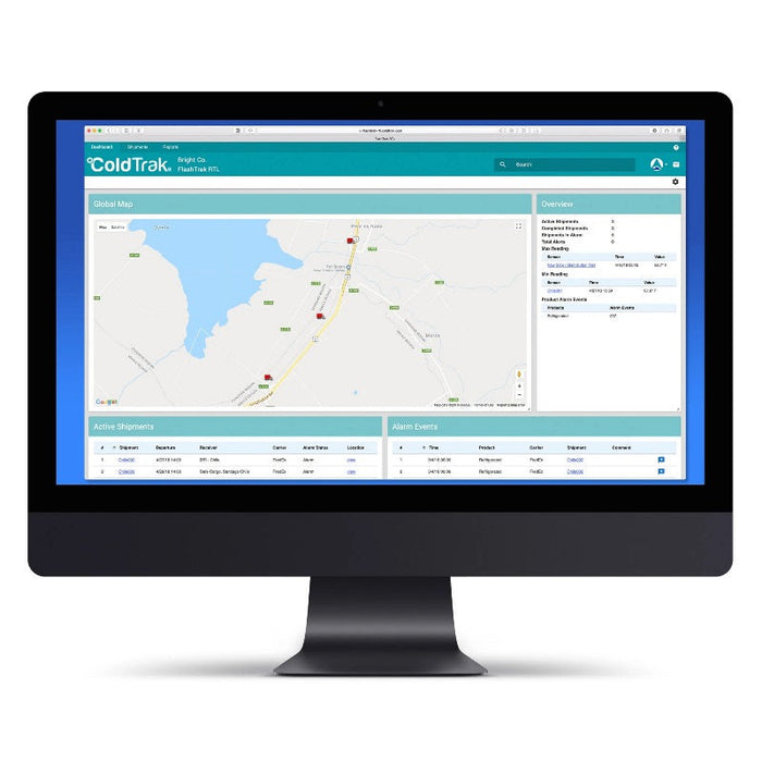 DeltaTrak 22361 FlashLink RTL Prime In-Transit Logger