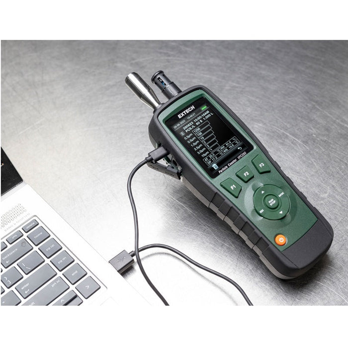 Extech Instruments Model 380385 Extech VPC260 6-Channel Particle Counter