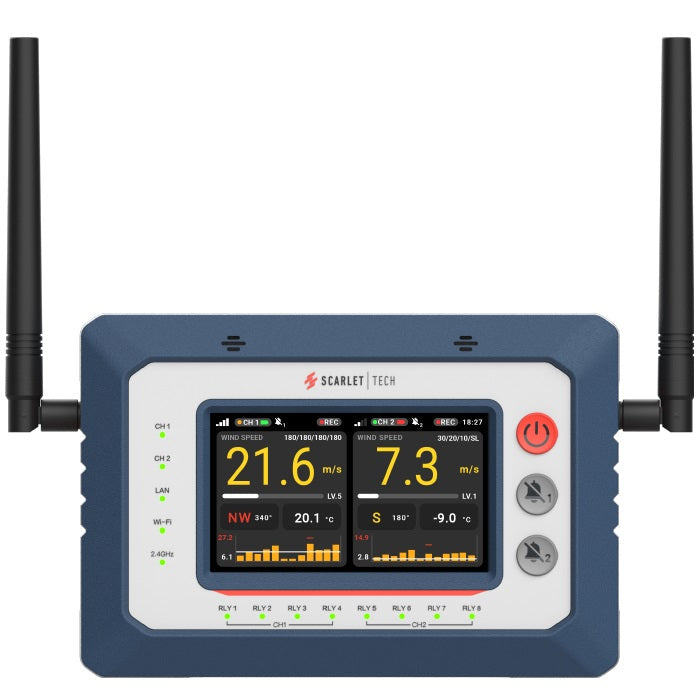 Scarlet PS-714 WindPro Wireless Wind Monitor System