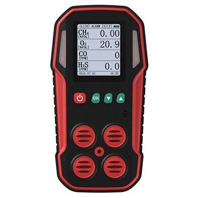 Besantek BST-MG08: Multi-Gas Detector DataLogger With Air Pump - Anaum - Test and Measurement