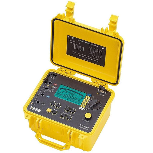 Chauvin Arnoux CA6547 : Digital Insulation Tester, 5000V - Anaum - Test and Measurement