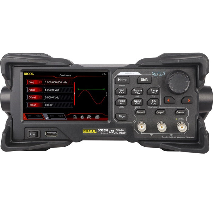 Rigol DG2052 Function / Arbitrary Waveform Generator with 50MHz Bandwidth