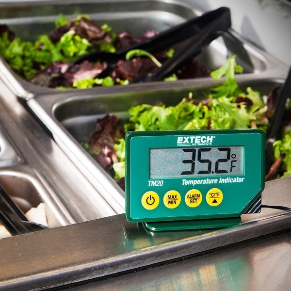 Extech TM20: Compact Temperature Indicator