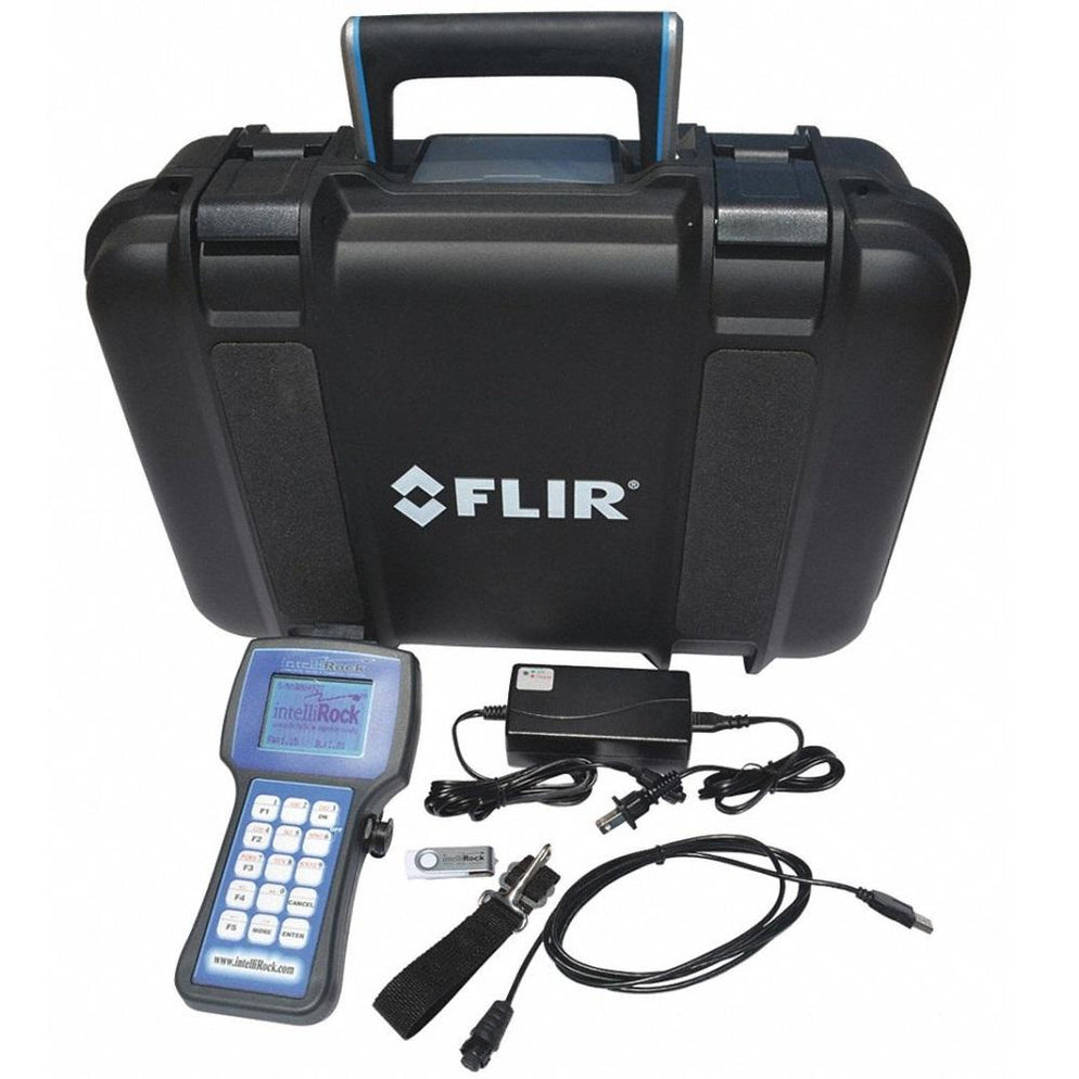 intelliRock II Concrete Maturity, Temperature & Moisture Measurement System