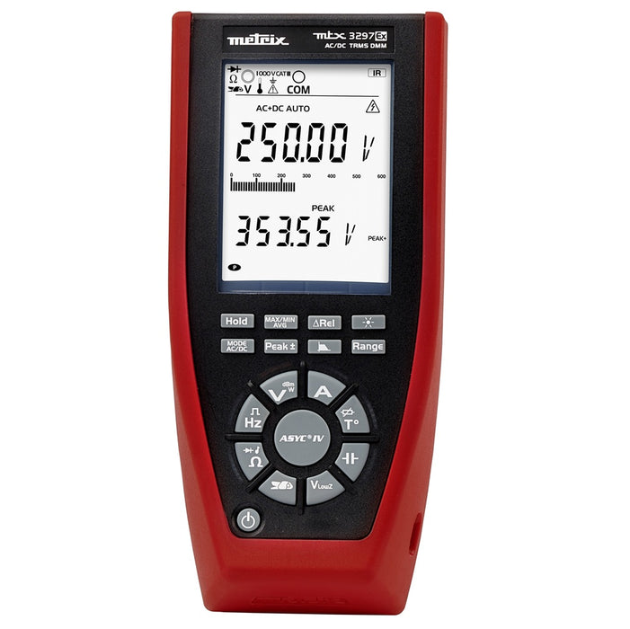Chauvin Arnoux MTX 3297Ex  Intrinsically-Safe TRMS Digital Multimeter