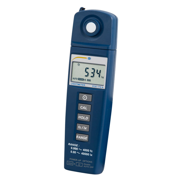 PCE-170 A Lux Meter