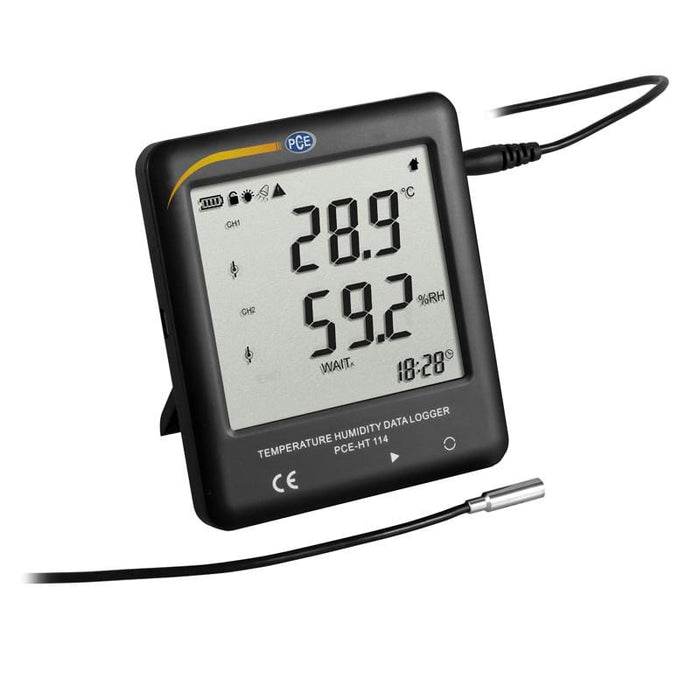 PCE-HT 114 Humidity / Temperature Data Logger